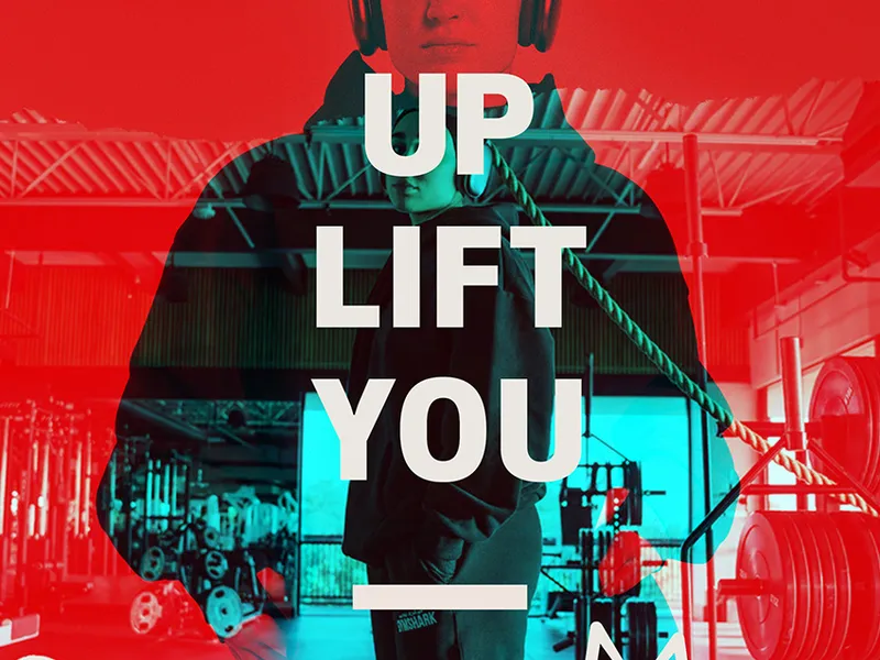 MODO branding work — Uplift fitness campaign