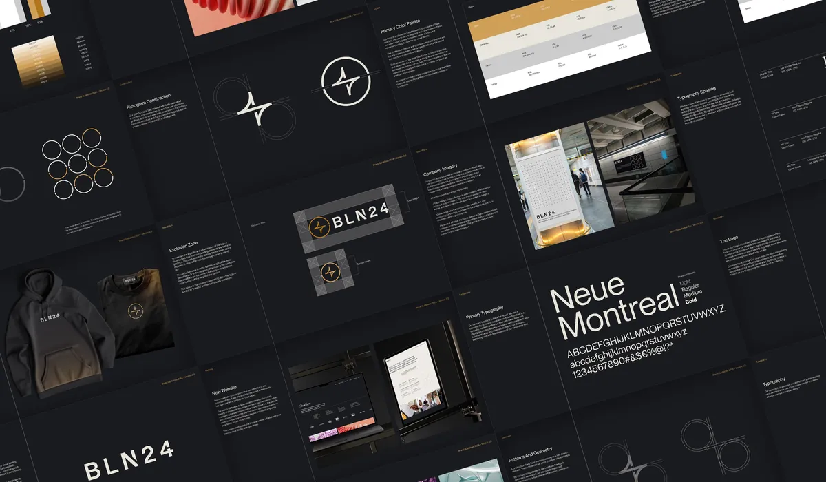 BLN24 — Branding / Web Design