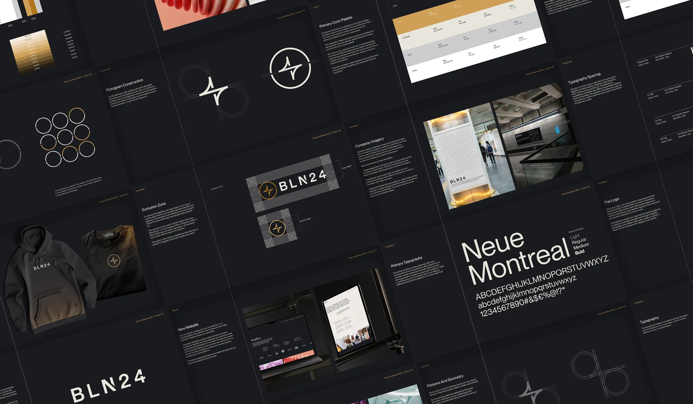 BLN24 — Branding & Web Design